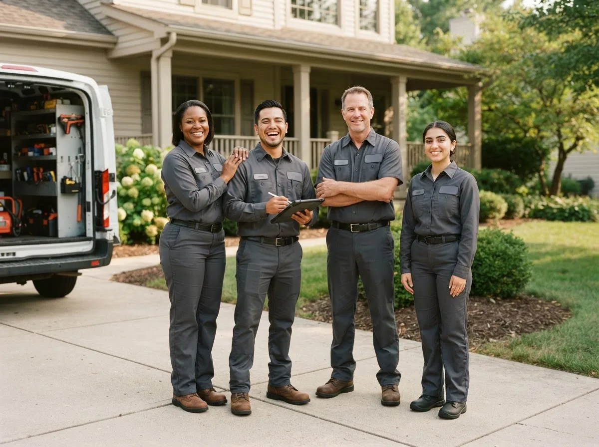 Licensed pest control technician near Parchman, MS